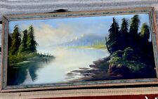 peaks painting oil mountain for sale  Colorado Springs