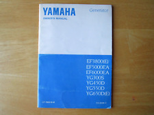 Yamaha ef3800e 5000ea for sale  Wyoming