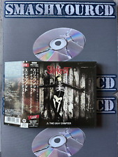 SLIPKNOT - THE GRAY CHAPTER(JAPAN 2 DISC IMPORT + OBI STRIP/+ 2 BONUS TRACKS) comprar usado  Enviando para Brazil