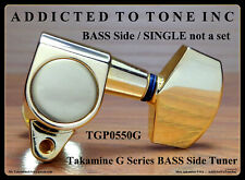 Takamine G Series BASS Side GOLD Tuner / TGP0550G / OEM / SINGLE / 6 String, used for sale  Shipping to South Africa