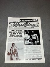 Vintage nwa championship for sale  Chicopee