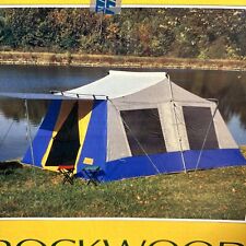 WENZEL Rockwood 2-room Family Cabin Tent Sleeps 6 Model 36741 for sale  Shipping to South Africa