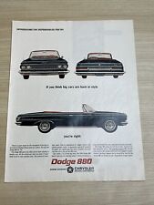 1964 dodge chrysler for sale  Wixom