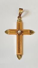 Ancien pendentif croix d'occasion  Courcy