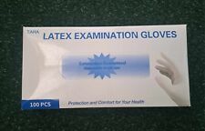 Latex examination gloves for sale  NORWICH