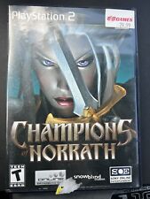 Champions norrath complete for sale  Paso Robles