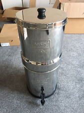 BIG BERKEY Water Filter System Stainless Steel 2.25 gallons - 8.5 litres, used for sale  Shipping to South Africa