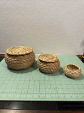 Woven nesting baskets for sale  Venice