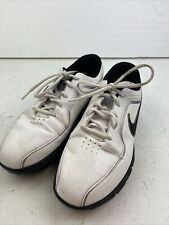 Zapatos de golf Nike Air Durasport II 418561-101 blancos picos suaves para hombre talla 7. segunda mano  Embacar hacia Mexico