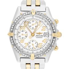 Breitling chronomat white for sale  New York