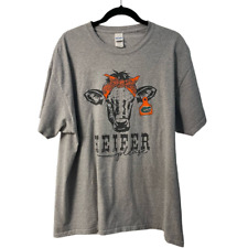 Heifer Please/University of Florida Gator T-Shirt XL Gray-UF , used for sale  Shipping to South Africa