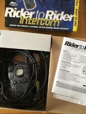 Motorcycle intercom rider for sale  ABINGDON