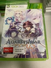 Record of Agarest War Zero (Microsoft Xbox 360, 2011), used for sale  Shipping to South Africa