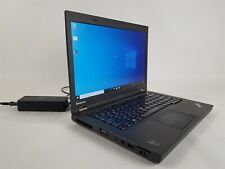 Computadora portátil Lenovo ThinkPad T440P Intel i7-4600M 500 GB HDD 8 GB RAM 14" Windows 10 Pro, usado segunda mano  Embacar hacia Argentina