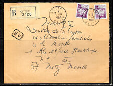 Cc235 algerie lettre d'occasion  Thionville
