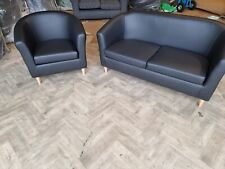 Faux leather seater for sale  WEST MALLING