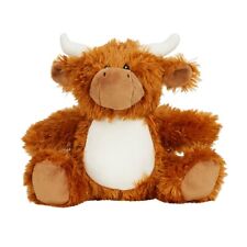 highland cow teddy for sale  LEICESTER