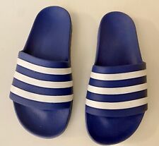 Adidas sliders kids for sale  LONDON