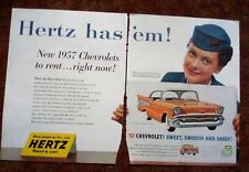 1957 hertz chevrolet for sale  Cleveland