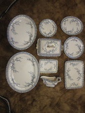 BARGAIN-Thorn pattern Server set-10 items incl lid. Beautiful K (Keeling) & Co for sale  Shipping to South Africa