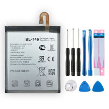 Używany, BL-T46 Bateria wymienna do LG V60 ThinQ 5G LM-V600AM Wysoka pojemność 5000mAh na sprzedaż  Wysyłka do Poland
