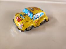 Brinquedo de lata de fricção vintage VW Fusca táxi amarelo táxi carro Takatoku brinquedos Japão!👀, usado comprar usado  Enviando para Brazil