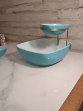 Vintage pyrex turquoise for sale  USA