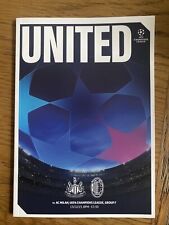 Newcastle united milan for sale  NEWCASTLE UPON TYNE