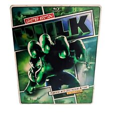 The Hulk L.E. Blu-ray e DVD Steelbook 2003 Marvel sem arranhões nos 2 discos comprar usado  Enviando para Brazil