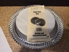 Pampered chef flan for sale  Huron