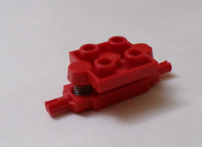 Lote Lego x1 placa vermelha 2x2 suspensão mola veículo, eixos, 2484c01 (028-1), usado comprar usado  Enviando para Brazil