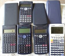 Job Lot  of 5 Casio Calculators for sale  Shipping to South Africa