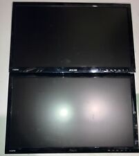 LOTE DE 2 monitores widescreen Asus VS247H-P 24" 1920 x 1080 TESTADOS (SEM SUPORTES), usado comprar usado  Enviando para Brazil