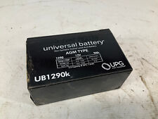 Bateria universal UB1290 selada bateria de chumbo-ácido 12V 9Ah B comprar usado  Enviando para Brazil