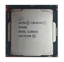 Processador Intel Celeron G4900 G4920 G4930 Dual-Core LGA 1151 para Desktop CPU comprar usado  Enviando para Brazil