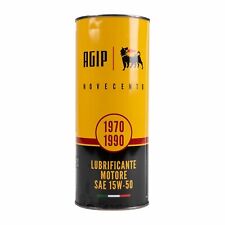 Agip novecento olio usato  Prato