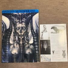 H.r. giger necronomicon for sale  Shipping to United States