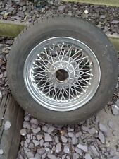 Chrome wire wheel for sale  BARRY