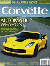Corvette magazine 2015 for sale  Denton