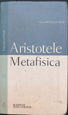 Aristotele metafisica bompiani usato  Milano