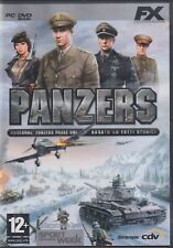 Panzers game retro usato  Roma