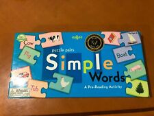 Simple words puzzle for sale  Flushing