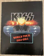 Kiss tour 1983 for sale  IPSWICH