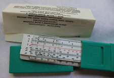 Vintage slide rule for sale  Shipping to Ireland