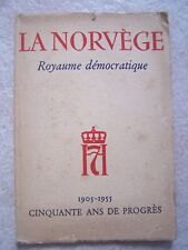 Livre norvège royaume d'occasion  France