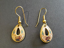Vintage enamelled earrings for sale  WHITBY