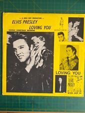 Elvis presley loving for sale  EXMOUTH