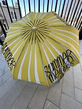 Burberry folding umbrella for sale  New York