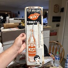 Used, 1950s Kist Beverage Soda Thermometer Advertising Sign Soda Pop for sale  Shipping to South Africa