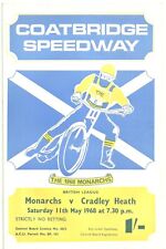 1968 coatbridge speedway for sale  BEVERLEY